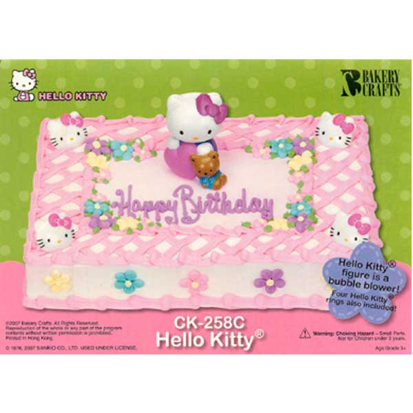 Hello Kitty Cake Toppers | Printable – PimpYourWorld